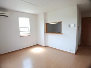 水沢駅（岩手県）のマンスリーマンション・ウィークリーマンション「ベル・フィオーレⅡ 201・洋室(No.1335908)」メイン画像