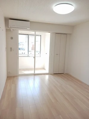 岩代清水駅（福島県）のマンスリーマンション・ウィークリーマンション「ベル・メゾン 101・洋室(No.1335929)」メイン画像