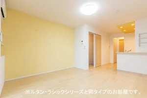 福島市のマンスリーマンション・ウィークリーマンション「ホーリーガーデンⅢ 201・洋室(No.1335996)」メイン画像