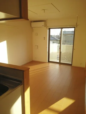 東福島駅（福島県）のマンスリーマンション・ウィークリーマンション「トラステージ・Ⅱ 202・洋室(No.1336017)」メイン画像