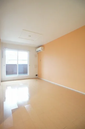 のマンスリーマンション・ウィークリーマンション「アンシャンテⅡ 202・洋室(No.1336018)」メイン画像