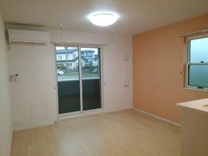 福島市のマンスリーマンション・ウィークリーマンション「ベル・アンジュＡ 102・洋室(No.1336021)」メイン画像