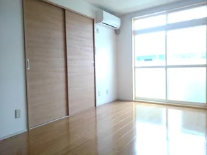 國學院大學栃木短期大学周辺のマンスリーマンション・ウィークリーマンション「グリーンあらいＢ 202・洋室(No.1336029)」メイン画像