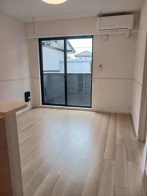 小金井駅（栃木県）のマンスリーマンション・ウィークリーマンション「ティール 105・洋室(No.1336076)」メイン画像