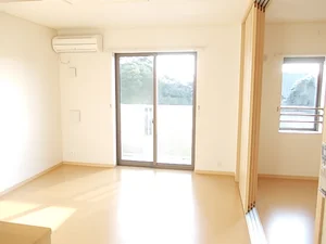 旭駅（千葉県）のマンスリーマンション・ウィークリーマンション「ユニゾン　Ⅰ 202・洋室(No.1336106)」メイン画像