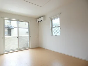 旭駅（千葉県）のマンスリーマンション・ウィークリーマンション「アヴニールＢ 103・洋室(No.1336114)」メイン画像