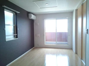 のマンスリーマンション・ウィークリーマンション「アヴニールⅡ 203・洋室(No.1336116)」メイン画像