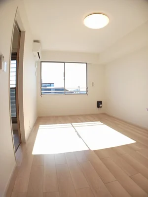 本千葉駅（千葉県）のマンスリーマンション・ウィークリーマンション「マーヴェラス末広　Ⅲ 303・洋室(No.1336136)」メイン画像