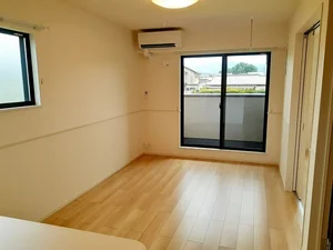 のマンスリーマンション・ウィークリーマンション「メルヴィレッジⅡ 201・洋室(No.1336161)」メイン画像