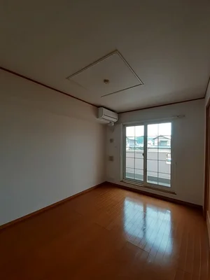 周智郡森町のマンスリーマンション・ウィークリーマンション「ブルー・シエル 202・洋室(No.1336220)」メイン画像