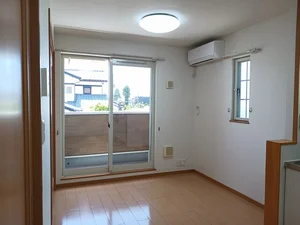 のマンスリーマンション・ウィークリーマンション「ヴィラ・かたかご　Ⅲ 201・洋室(No.1336259)」メイン画像