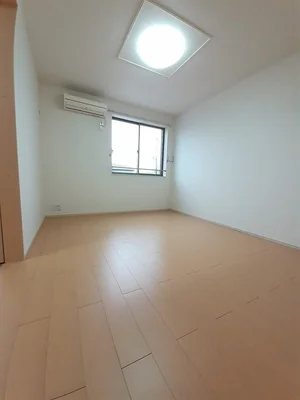 小千谷市のマンスリーマンション・ウィークリーマンション「リュミエール　ソレール 201・洋室(No.1336269)」メイン画像