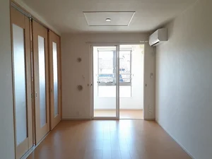 南砺市のマンスリーマンション・ウィークリーマンション「サンフローラＢ 202・洋室(No.1336272)」メイン画像