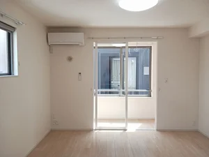 第一イン新湊クロスベ駅（富山県）のマンスリーマンション・ウィークリーマンション「グラース　Ⅳ 101・洋室(No.1336281)」メイン画像