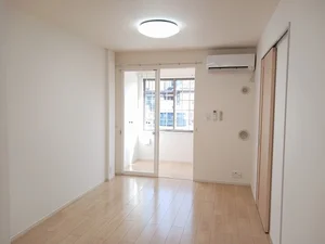 砺波駅（富山県）のマンスリーマンション・ウィークリーマンション「グロワールパレス　Ｃ 103・洋室(No.1336282)」メイン画像