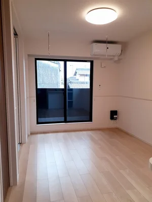 のマンスリーマンション・ウィークリーマンション「ポートヴィレッジ２４　Ⅱ 206・洋室(No.1336287)」メイン画像