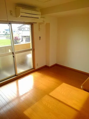 のマンスリーマンション・ウィークリーマンション「メゾンまえはたⅢ 205・洋室(No.1336301)」メイン画像