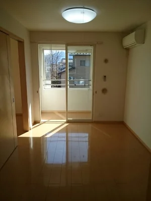 勝山駅（福井県）のマンスリーマンション・ウィークリーマンション「ヴィラ・清瀧　Ｂ 201・洋室(No.1336308)」メイン画像