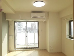 名古屋国際工科専門職大学周辺のマンスリーマンション・ウィークリーマンション「グレースヒルズ金山 605・洋室(No.1336323)」メイン画像