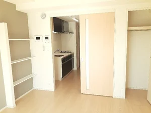 名古屋国際工科専門職大学周辺のマンスリーマンション・ウィークリーマンション「グレースヒルズ金山 701・洋室(No.1336326)」メイン画像