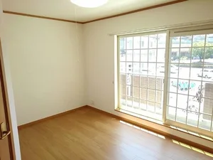 のマンスリーマンション・ウィークリーマンション「プラシードＢ 203・洋室(No.1336344)」メイン画像