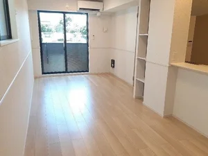 弥富駅（愛知県）のマンスリーマンション・ウィークリーマンション「ルナパークＡ 106・洋室(No.1336395)」メイン画像