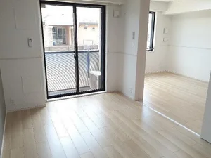 のマンスリーマンション・ウィークリーマンション「ラサ　ガーデン 102・洋室(No.1336396)」メイン画像