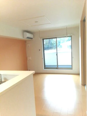 四日市看護医療大学周辺のマンスリーマンション・ウィークリーマンション「ハーモニーひまわりＢ 202・洋室(No.1336429)」メイン画像