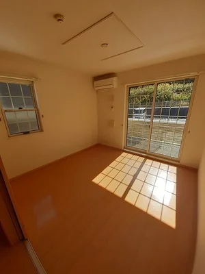 兵庫県のマンスリーマンション・ウィークリーマンション「メゾン・城ノ下Ｂ 104・洋室(No.1336457)」メイン画像