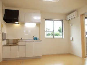 古市駅（大阪府）のマンスリーマンション・ウィークリーマンション「サニーコート城山 101・洋室(No.1336554)」メイン画像