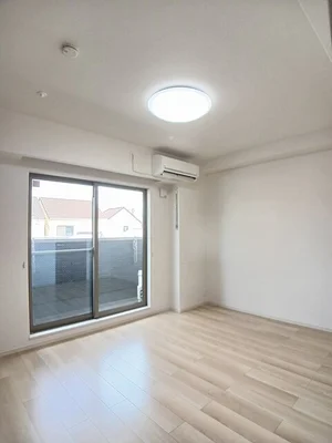 大阪市立大学阿倍野キャンパス周辺のマンスリーマンション・ウィークリーマンション「アプローズ 301・洋室(No.1336569)」メイン画像