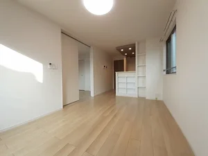 柏原市のマンスリーマンション・ウィークリーマンション「アンジュ　ニシオ 201・洋室(No.1336570)」メイン画像