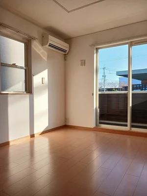 のマンスリーマンション・ウィークリーマンション「フラワーコート横関　Ｂ 102・洋室(No.1336576)」メイン画像