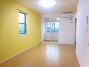 倉吉市のマンスリーマンション・ウィークリーマンション「プルメリアⅡ 205・洋室(No.1336579)」メイン画像