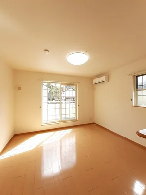 西高屋駅（広島県）のマンスリーマンション・ウィークリーマンション「フランプレイス　Ａ 203・洋室(No.1336593)」メイン画像