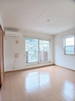 広島県のマンスリーマンション・ウィークリーマンション「リバーサイド・ハーモニー　Ｂ 202・洋室(No.1336596)」メイン画像