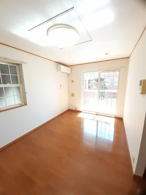 長門市のマンスリーマンション・ウィークリーマンション「メリディアン　メイプル　Ｂ 105・洋室(No.1336619)」メイン画像