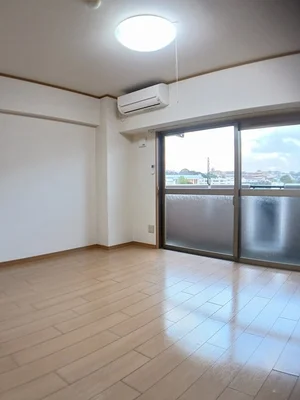 下関駅（山口県）のマンスリーマンション・ウィークリーマンション「サニースクエア 603・洋室(No.1336629)」メイン画像