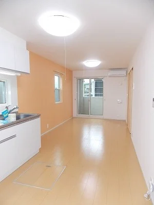 宮崎県のマンスリーマンション・ウィークリーマンション「メロウソレイユ　Ⅱ 103・洋室(No.1336684)」メイン画像