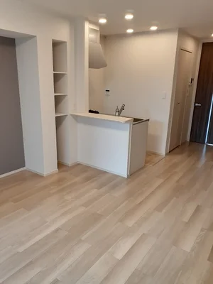 のマンスリーマンション・ウィークリーマンション「エレガント　フェイバー　Ⅱ 103・洋室(No.1336707)」メイン画像