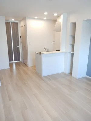 のマンスリーマンション・ウィークリーマンション「ＳＫ　パレス　Ⅱ 102・洋室(No.1336708)」メイン画像