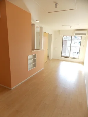 加治木駅（鹿児島県）のマンスリーマンション・ウィークリーマンション「アルドール　アサヒ　Ⅰ 202・LDK(No.1336759)」メイン画像