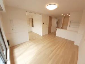 のマンスリーマンション・ウィークリーマンション「リリィ　オハナ　Ｂ 203・洋室(No.1336784)」メイン画像