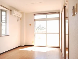 のマンスリーマンション・ウィークリーマンション「ハッピーハイム 101・洋室(No.1336835)」メイン画像