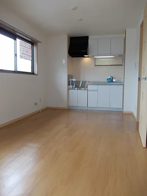 鹿児島国際大学周辺のマンスリーマンション・ウィークリーマンション「ファミ－ル宮内 202・洋室(No.1336836)」メイン画像