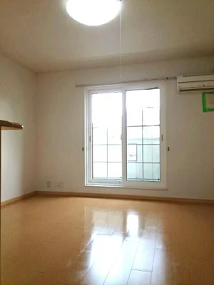 鹿児島大学病院周辺のマンスリーマンション・ウィークリーマンション「ベルメゾン中山Ｄ 201・洋室(No.1336843)」メイン画像