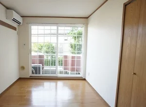 真岡駅（栃木県）のマンスリーマンション・ウィークリーマンション「ソレイユ 102・洋室(No.1336914)」メイン画像