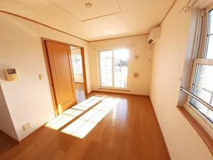 かすみがうら市のマンスリーマンション・ウィークリーマンション「プラシード　Ⅰ 201・洋室(No.1336937)」メイン画像