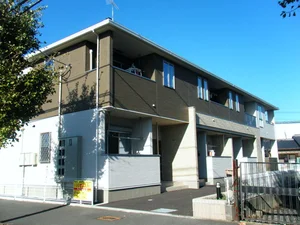 かすみがうら市のマンスリーマンション・ウィークリーマンション「シャルムメゾン 202・洋室(No.1336940)」メイン画像