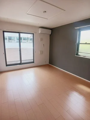 前橋赤十字病院周辺のマンスリーマンション・ウィークリーマンション「ピアチェーレ野中Ａ 201・洋室(No.1336946)」メイン画像